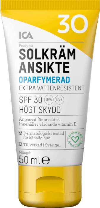 Solkräm Ansikte SPF 30 OP