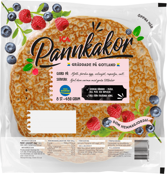 Pannkakor