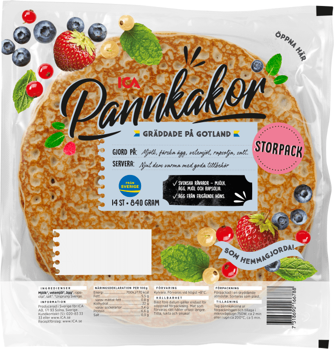 Pannkakor
