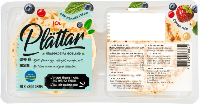 Plättar