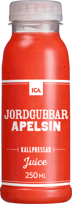 Juice Jordgubb & apelsin