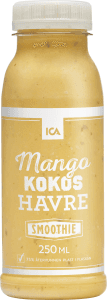 Smoothie Mango, kokos & havre