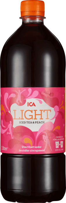 Lightdryck Iste persika