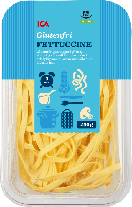 Pasta Fettuccine Glutenfri Färsk