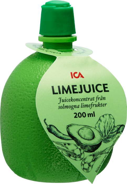 Limejuice från koncentrat