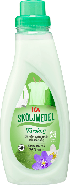 Sköljmedel vårskog Miljömärkt