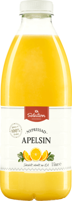 Apelsinjuice Nypressad