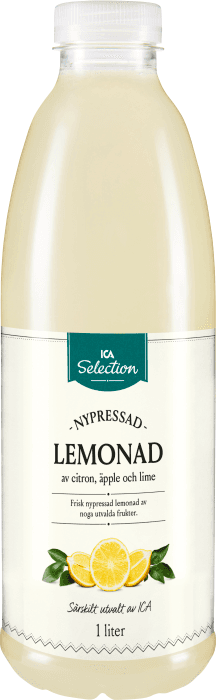 Lemonad Nypressad Citron Äpple Lime