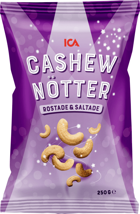 Cashewnötter salta