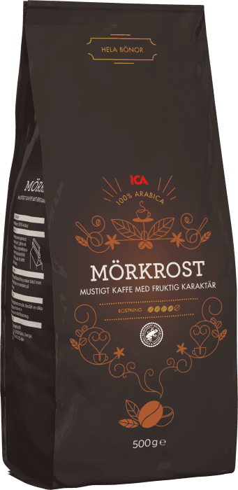 Hela bönor Mörkrost