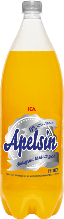 Läsk Apelsin Light