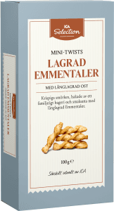 Kex Mini twist Emmentaler