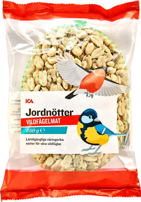Vildfågelmat Jordnöt