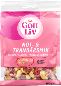 Nöt & Tranbärsmix