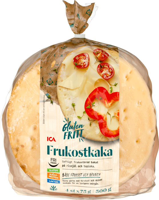 Frukostkaka Fryst Glutenfri