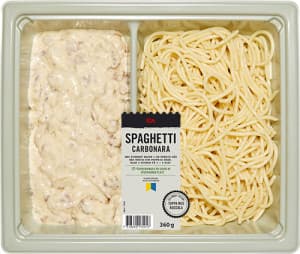 Färdigmat Spaghetti Carbonara