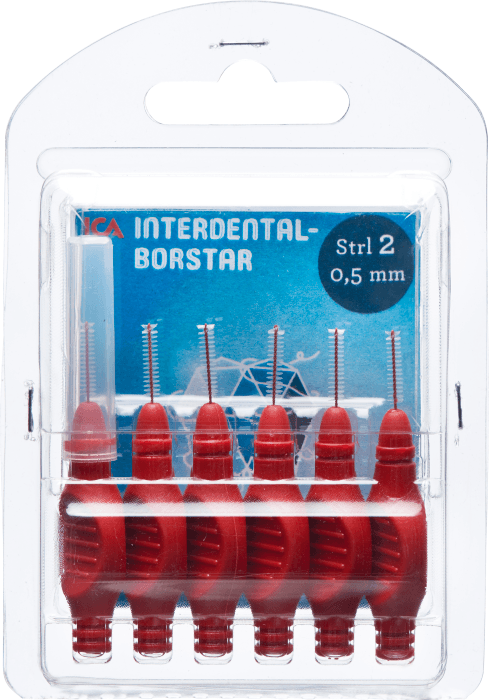 Interdentalborstar 0,5mm