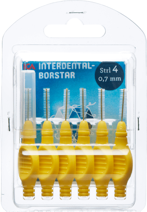 Interdentalborstar 0,7mm