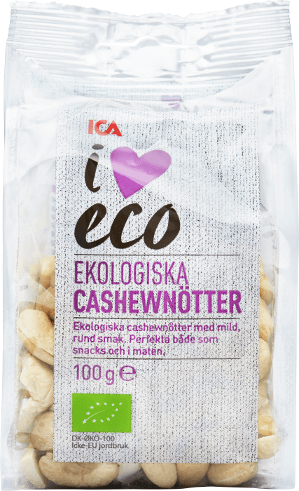 Cashewnötter Naturell