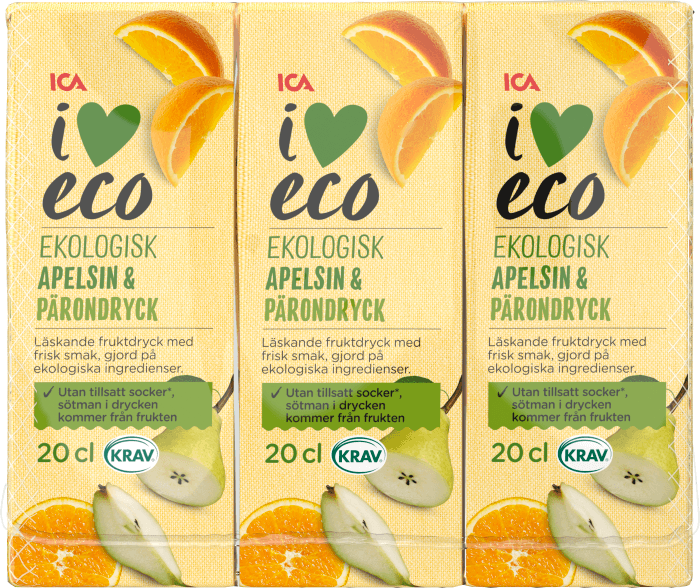 Fruktdryck Apelsin & päron