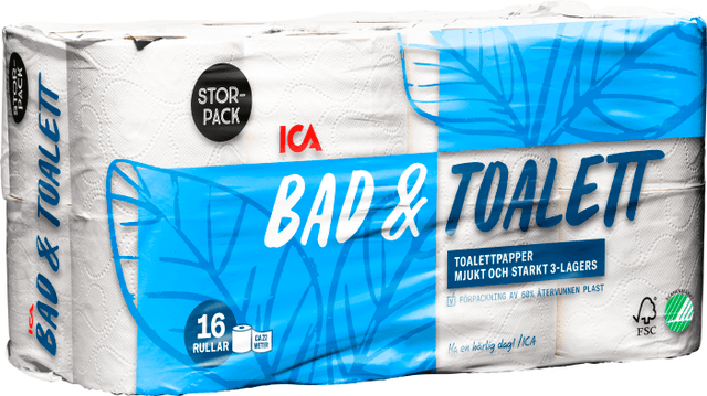 Bad & Toalettpapper