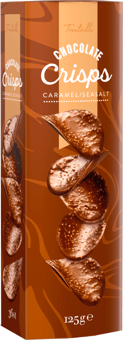 Chokladflarn karamell & havssalt