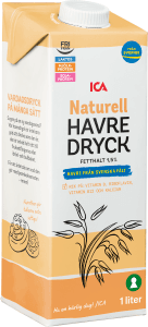 Havredryck Naturell