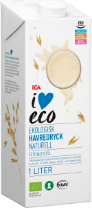 Havredryck naturell Ekologisk ICA