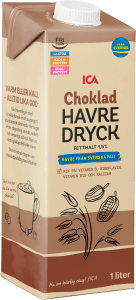 Havredryck Choklad