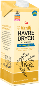 Havredryck vanilj