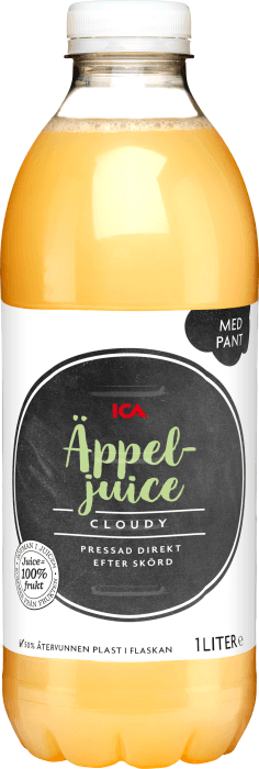 Äppeljuice Cloudy