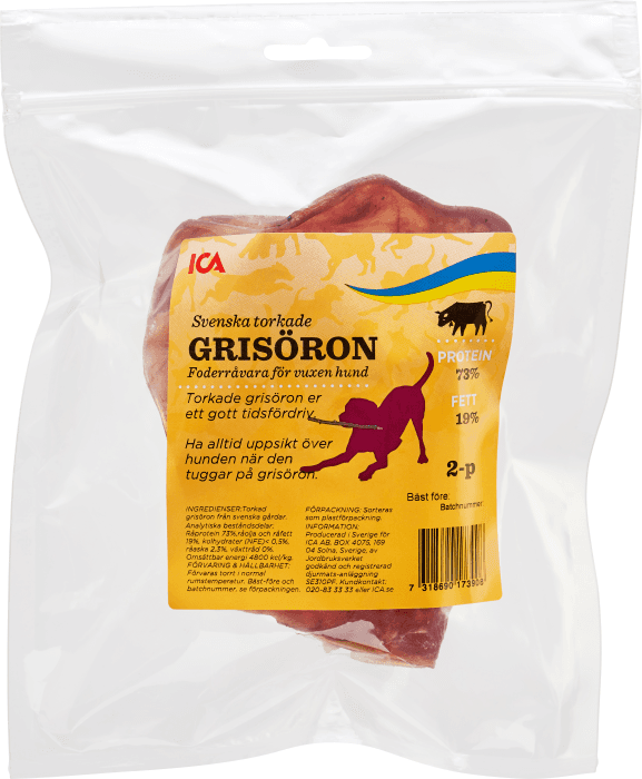 Hundtugg Grisöron