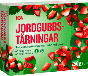 Jordgubbstärningar