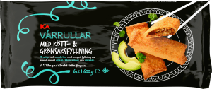 Vårrullar Kött- & Grönsaksfyllning Fryst