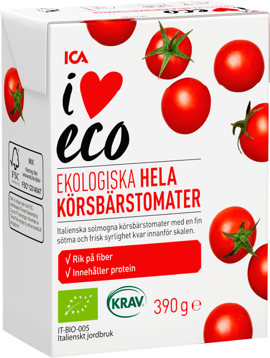 Körsbärstomater Hela Ekologiska