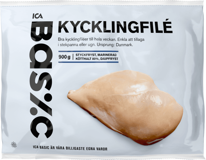 Kycklingbröstfilé