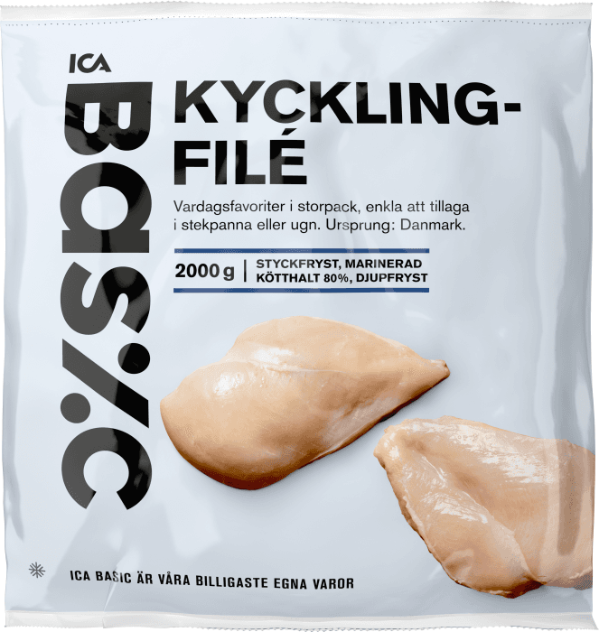 Kycklingbröstfilé
