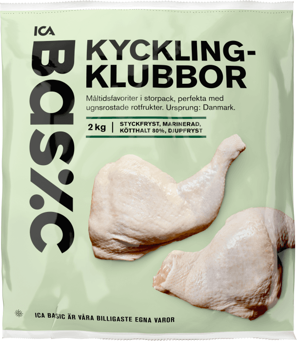 Kycklingklubba