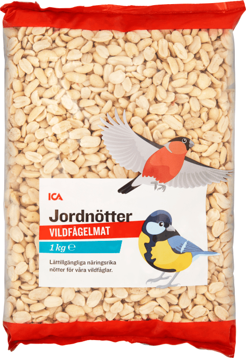 Vildfågelmat Jordnöt