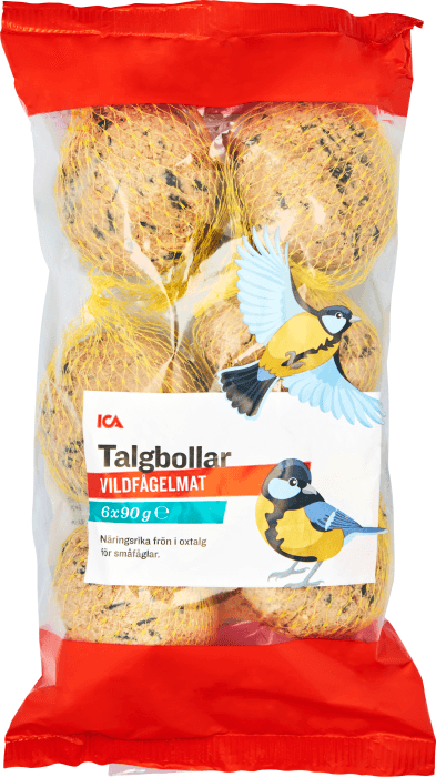 Vildfågelmat Talgboll