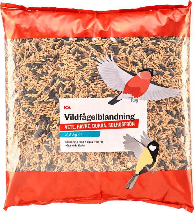 Vildfågelblandning