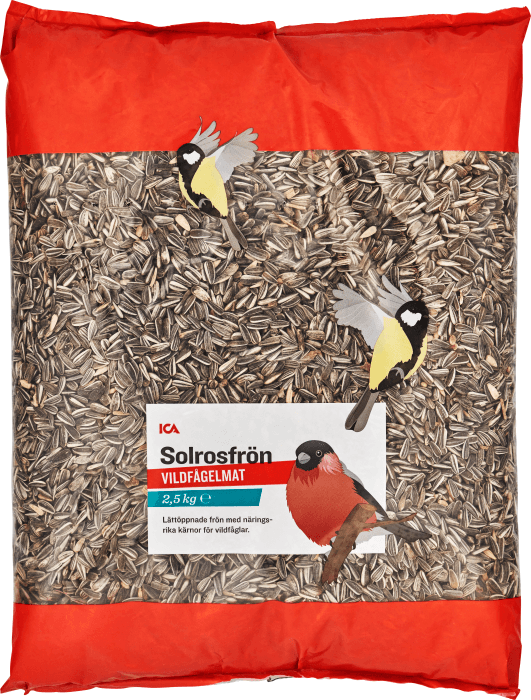 Vildfågelmat Solrosfrön