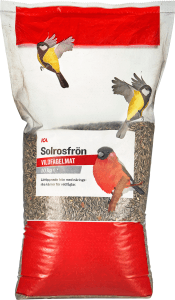 Vildfågelmat Solrosfrön