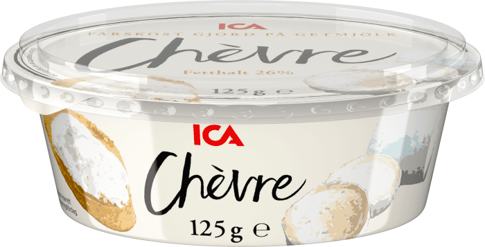 Färskost Chèvre
