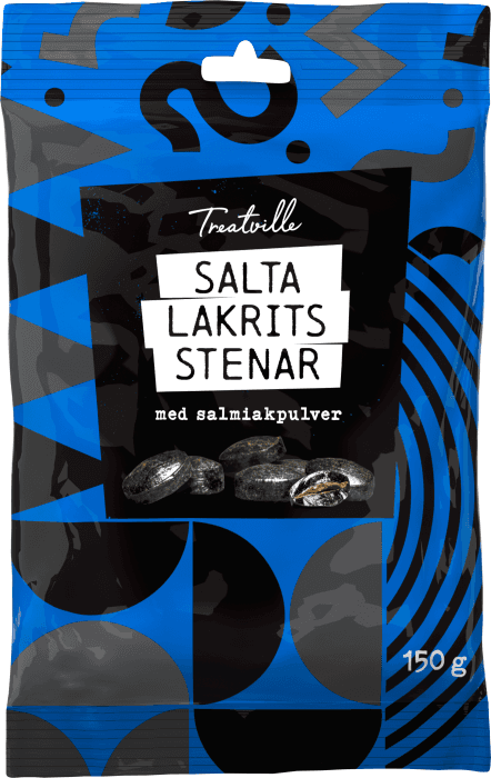 Salta Lakritsstenar