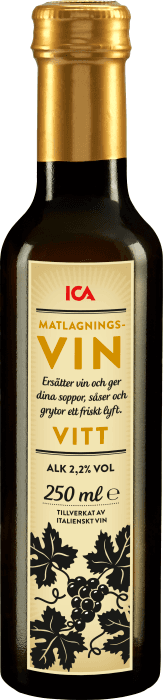 Matlagningsvin Vitt