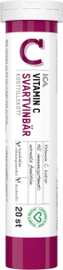 Brustablett C-vitamin Svartvinbär