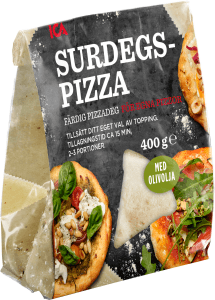 Pizzadeg surdeg
