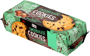 Cookies Smörbakade Nougat