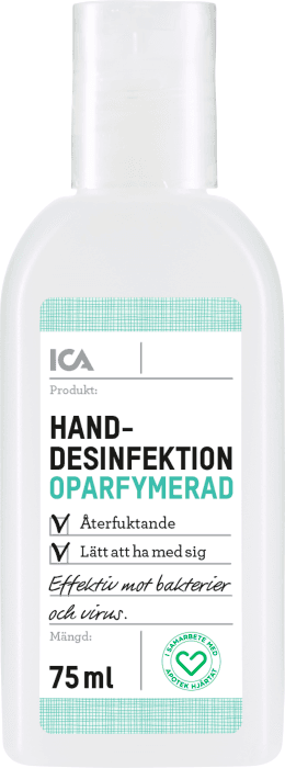 Handdesinfektion Oparfymerad